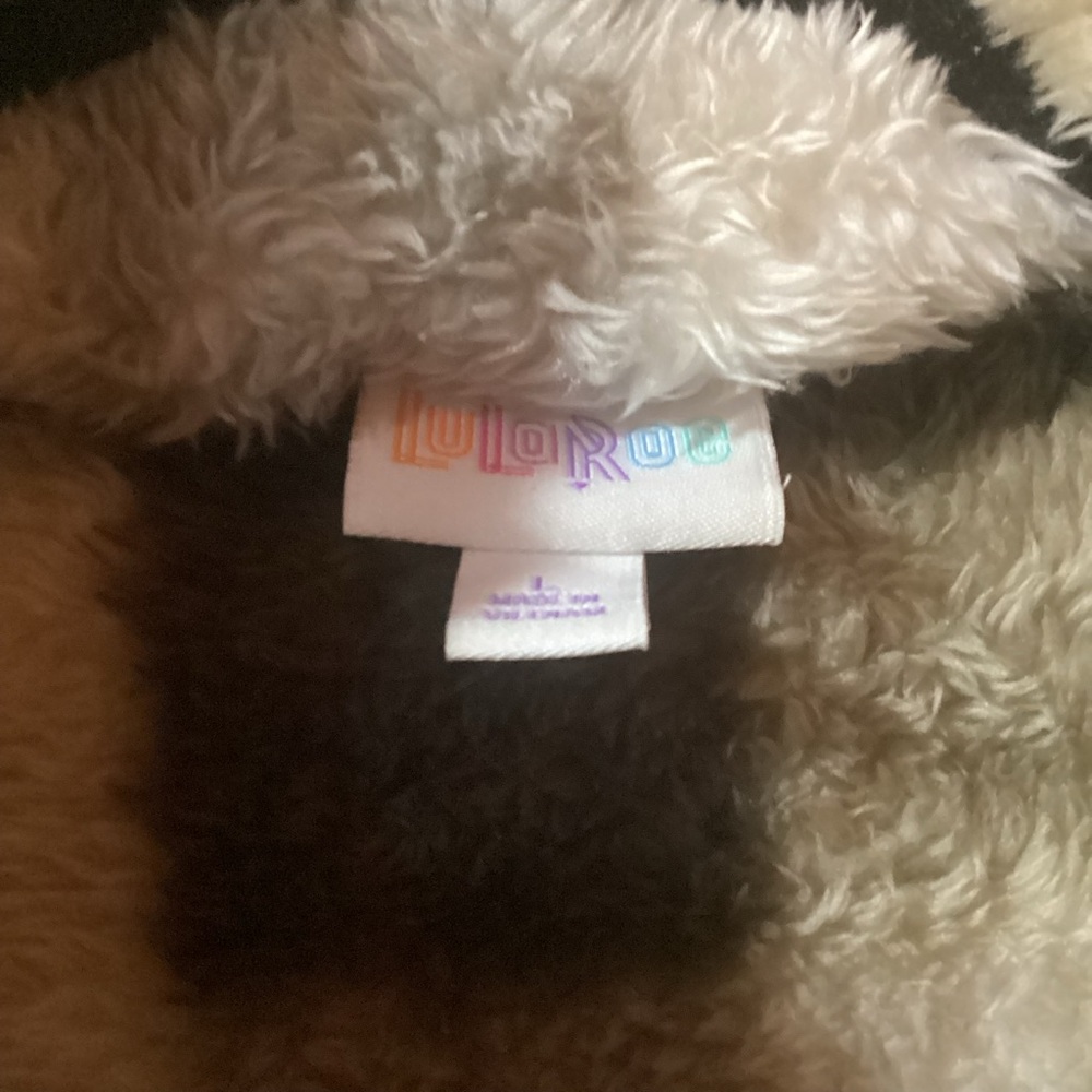 LuLaRoe Nancy Half Zip Pullover Sweater - Picture 3 of 8
